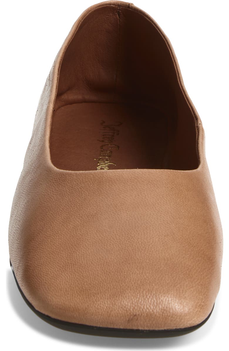 Jeffrey Campbell Listos Square Toe Flat (Women)