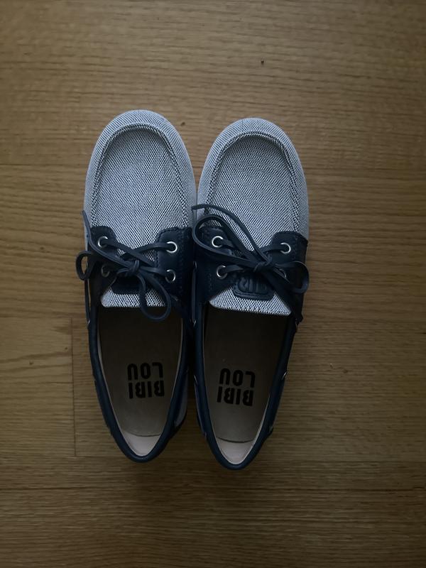 Anthropologie Bibi Lou Boat Shoes