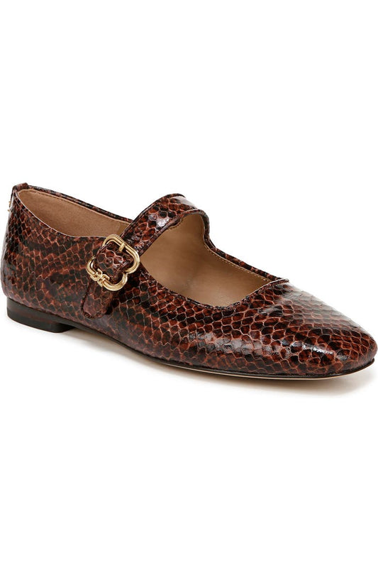 Sam Edelman Michaela Mary Jane Flat (Women)