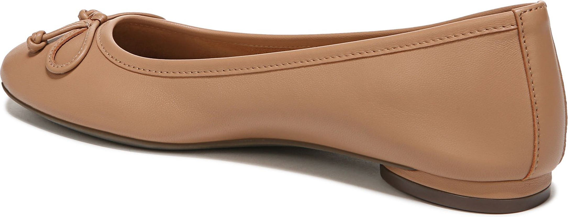 Vionic Callisto Suede Ballet Flat, Alternate, color, MACAROON