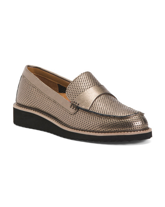 Laina Leather Comfort Loafers