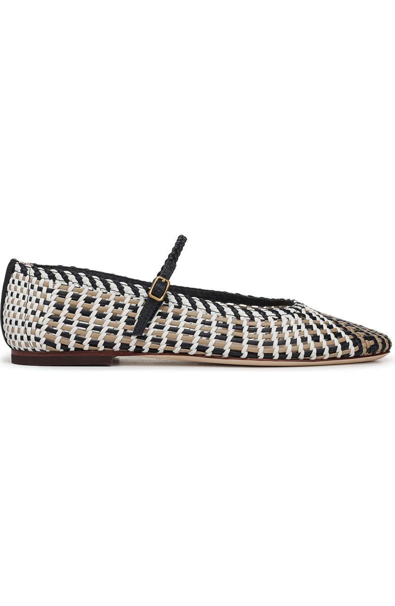Veronica Beard Ellie Woven Flat (Women)