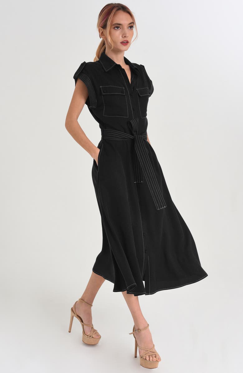 CIEBON Josette Midi Shirtdress