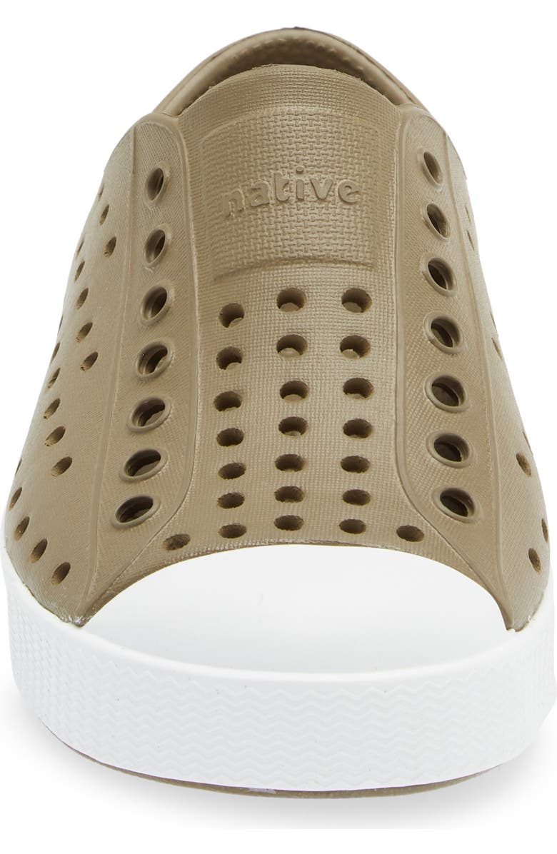 Native Shoes Kids' Jefferson Water Friendly Slip-On Sneaker