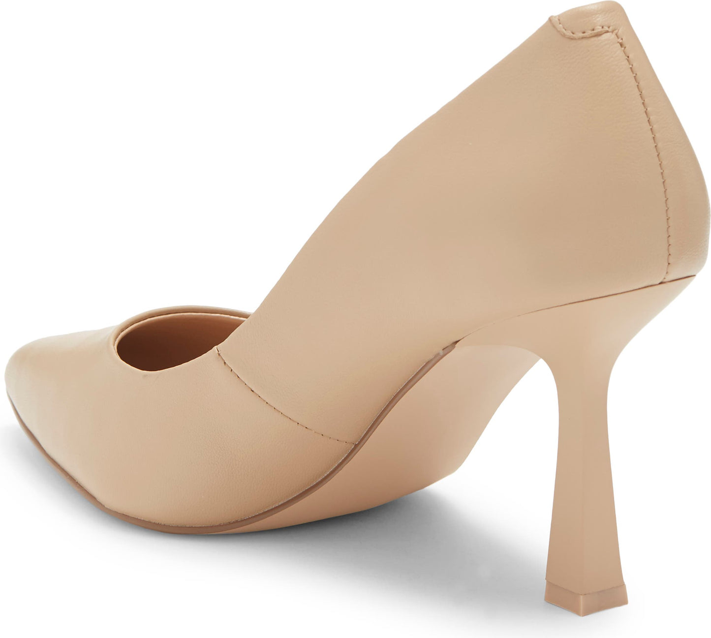 STEVE MADDEN Salza Metallic Pump, Alternate, color, NUDE