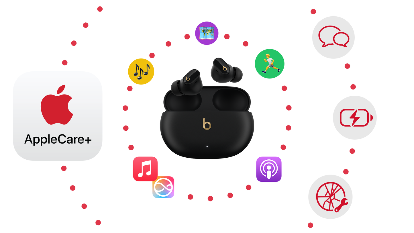 Beats Solo 4 - Wireless Bluetooth On-Ear Headphones, Apple & Android Compatible, Up to 50 Hours of Battery Life - Matte Black