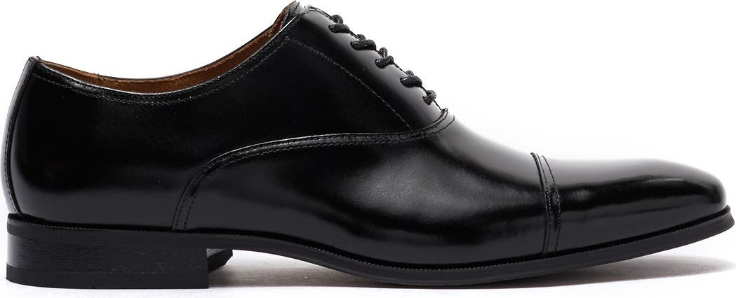 Florsheim Chicago Leather Oxford, Alternate, color, BLACK