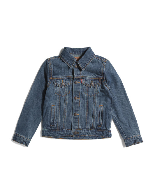 Toddlers Denim Trucker Jacket