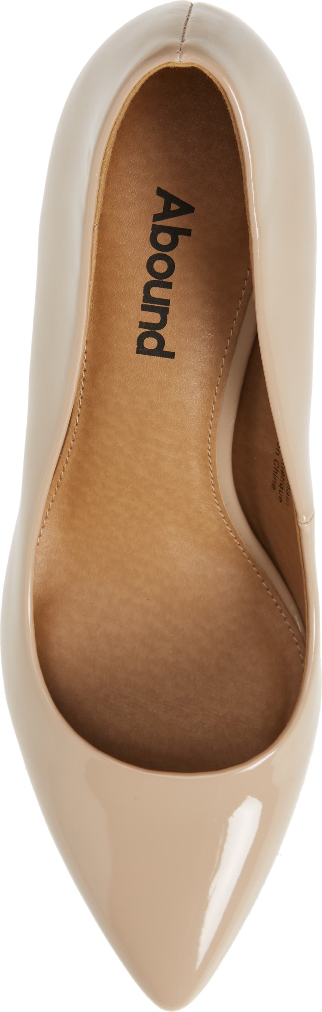 ABOUND Audry Block Heel Pump, Alternate, color, BEIGE