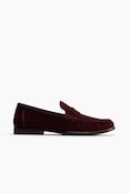 H & M Leather Loafers