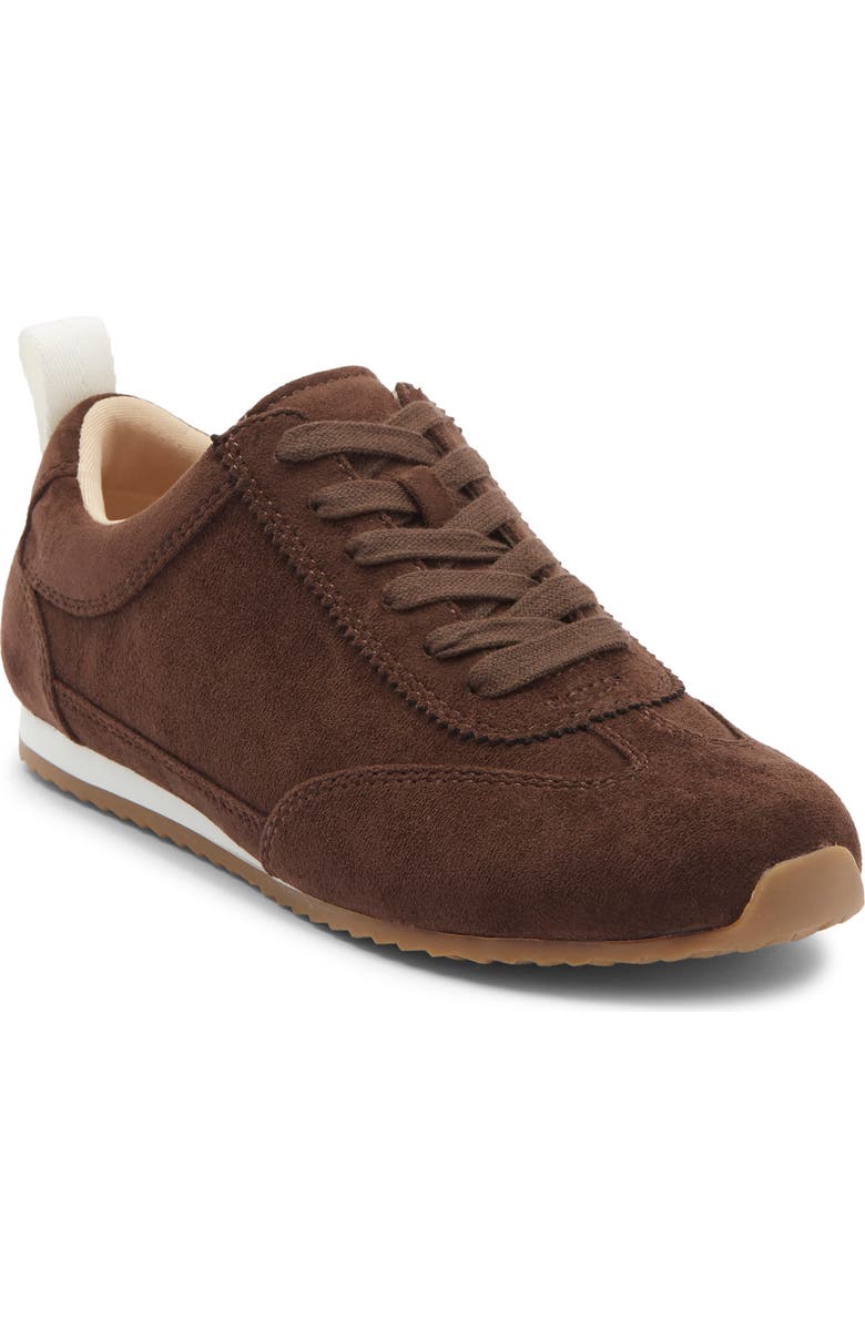 NORDSTROM RACK Peachy Low Lace-Up Sneaker (Women)