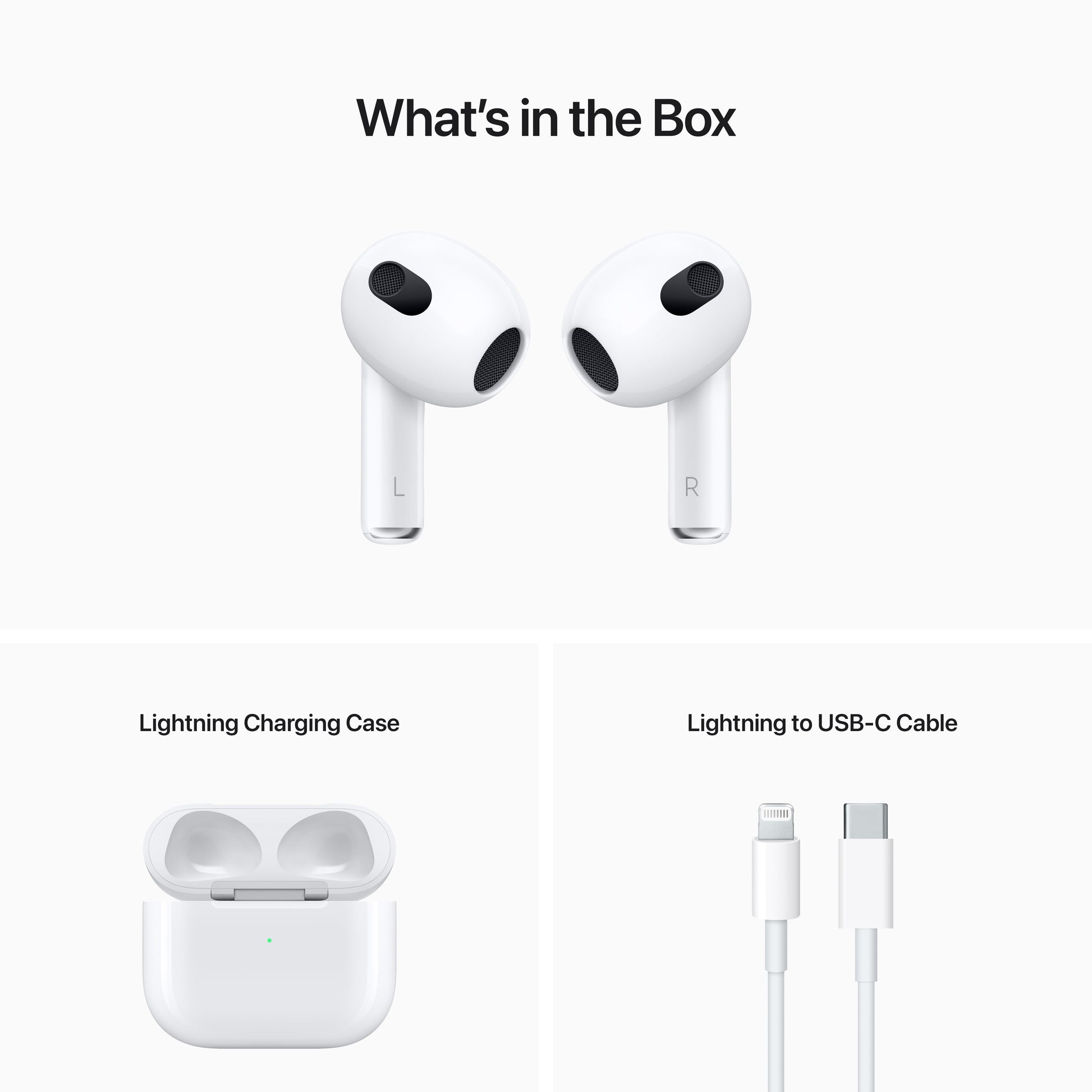 thumbnail image 5 of Apple AirPods (3rd Generation), 5 of 8