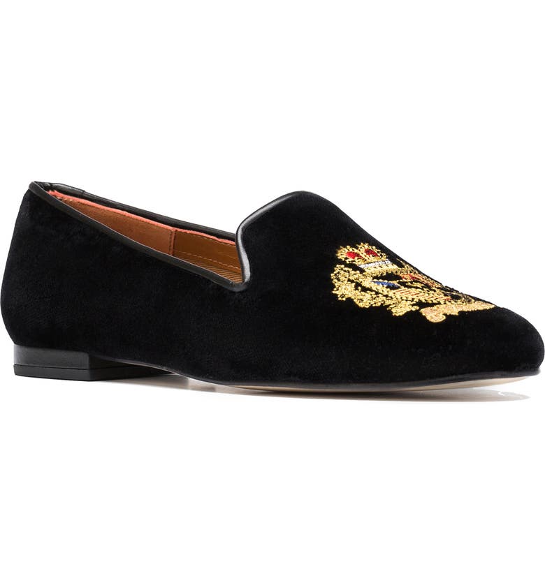 Jon Josef Gatsby Embroidered Emblem Flat (Women)