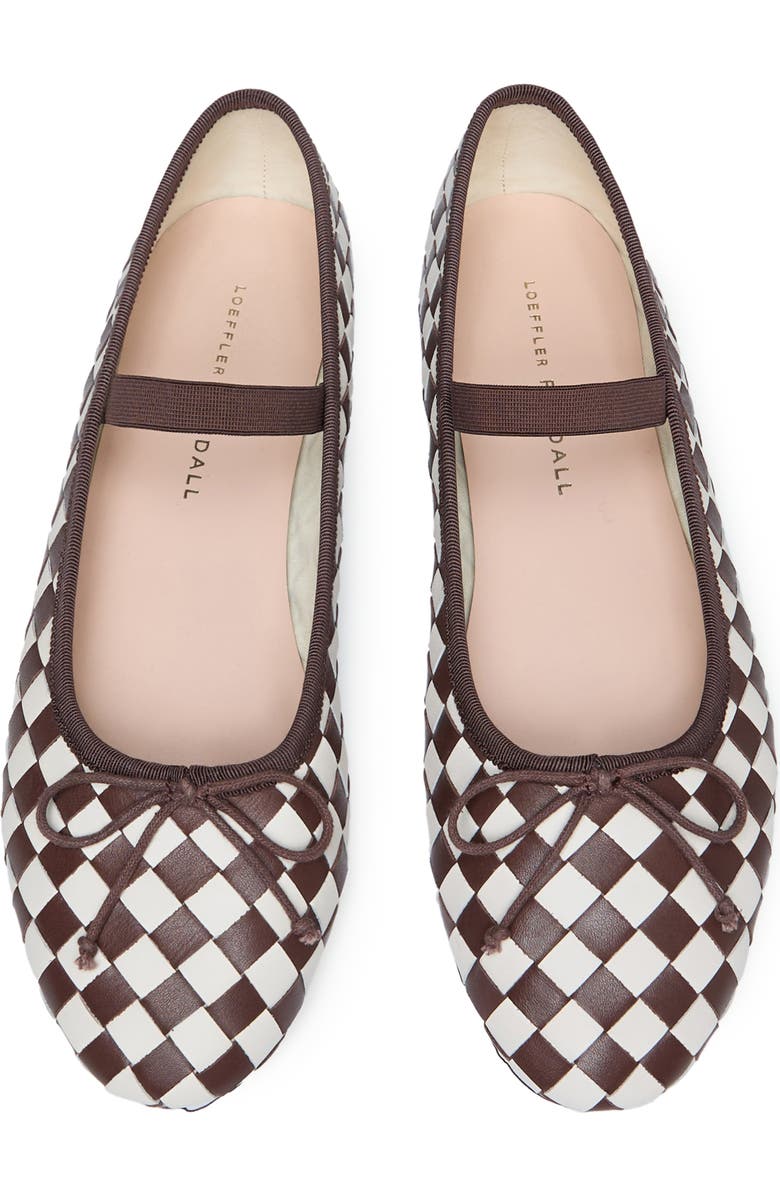 Loeffler Randall Leonie Mary Jane Ballet Flat (Women)