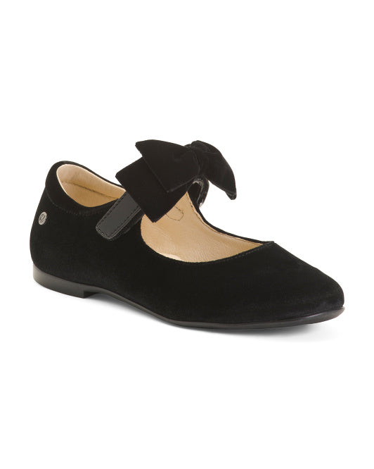 Kelie Velvet Dress Shoes (Toddler, Little Kid)