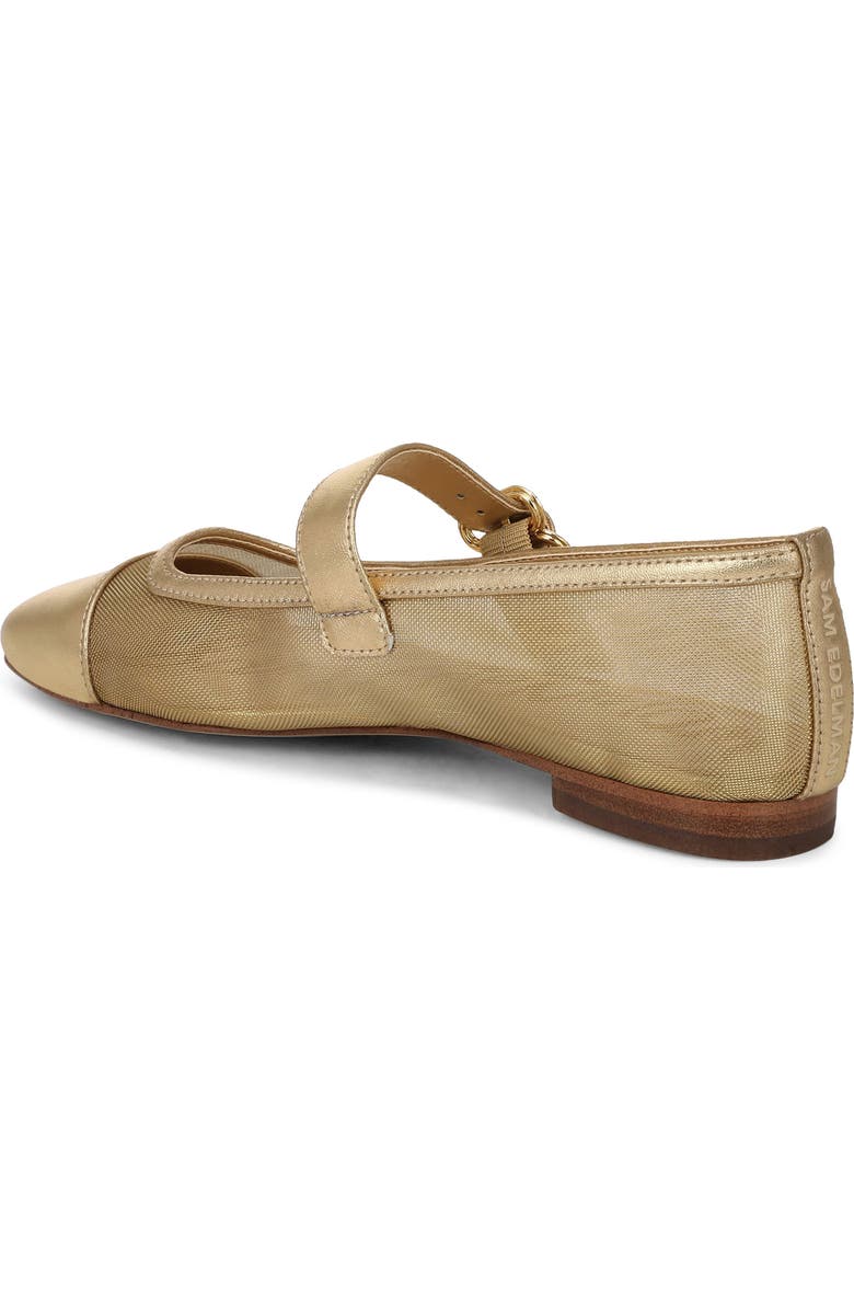 Sam Edelman Miranda Mary Jane Flat (Women)