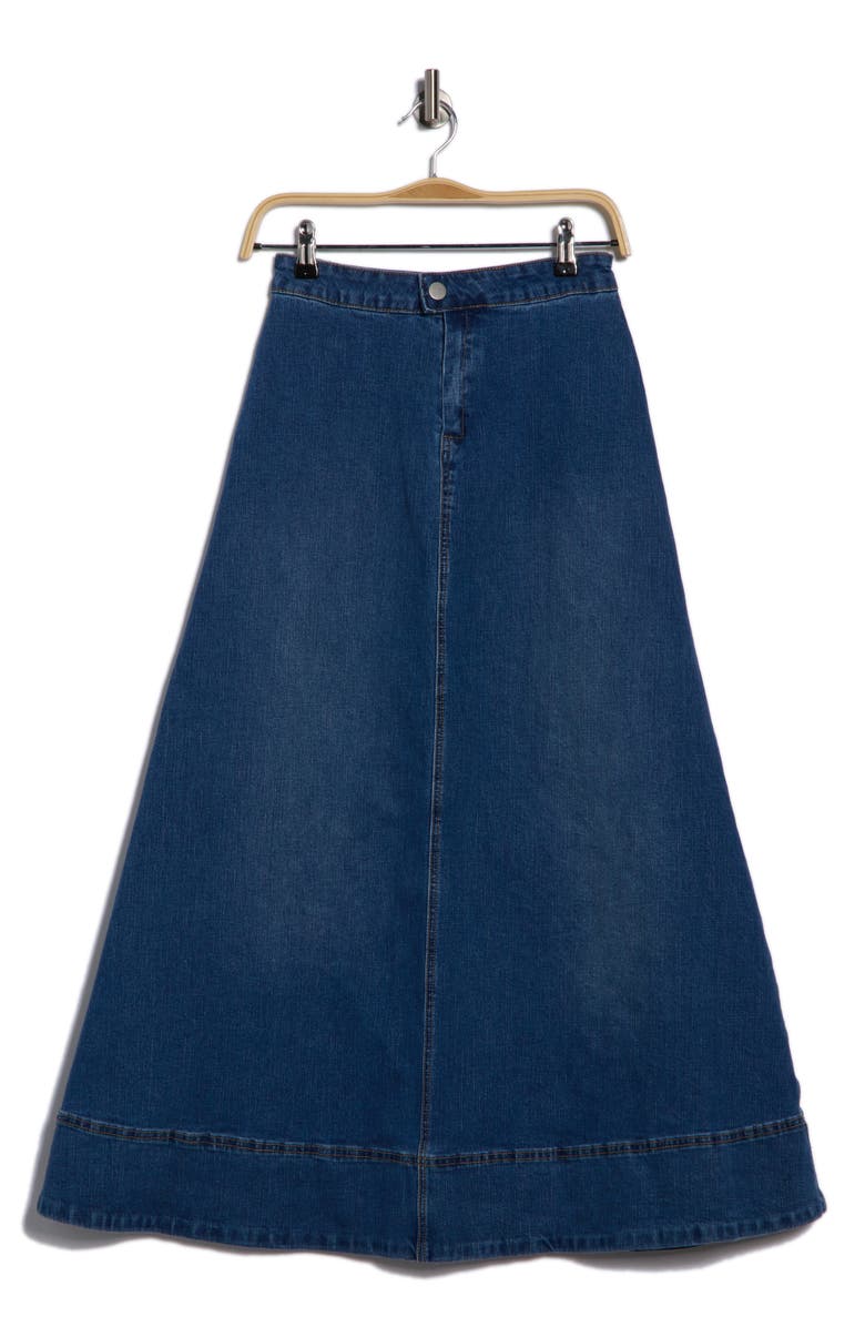 Parker The Fern Denim Midi Skirt