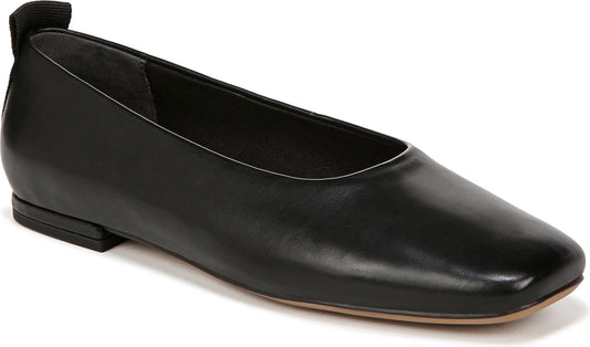 Franco Sarto Ariel Ballet Flat, Main, color, Black