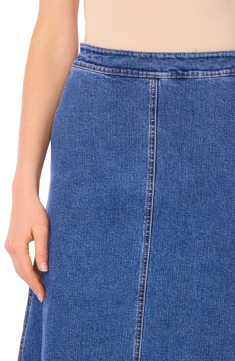 Parker The Fern Denim Midi Skirt