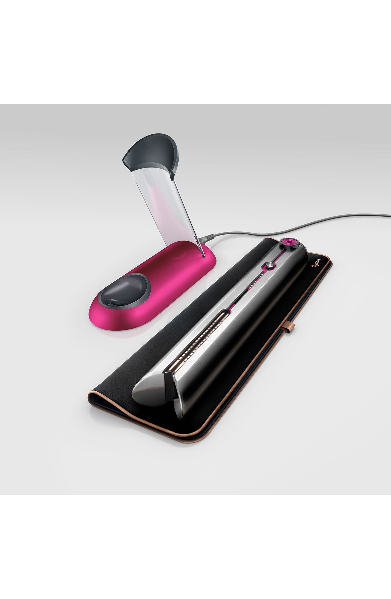 Dyson Corrale<sup>™</sup> Straightener Black Nickel/Fuchsia – Refurbished, Alternate, color, NK/ FU