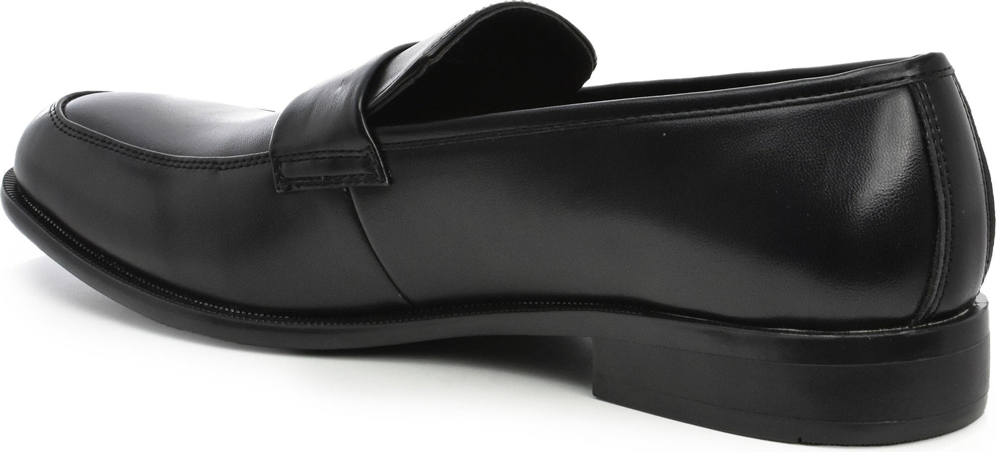 Tahari Oaklee Penny Loafer, Alternate, color, BLACK