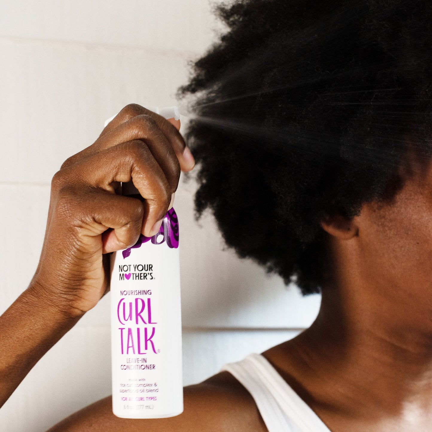 Walmart Not Your Mother's Curl Talk Leave-In Conditioner, 6 fl oz