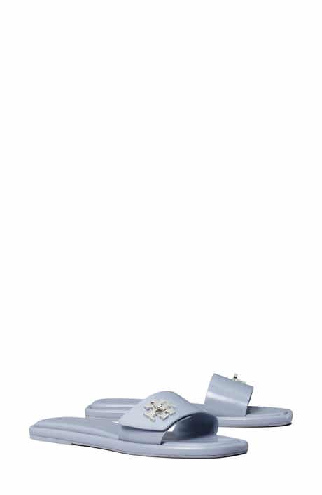 Double-T Croc Embossed Combat Boot (Women)