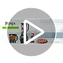 Ninja BL770 Mega Kitchen System, 1500W, 4 Functions for Smoothies, Processing, Dough, Drinks & More, with 72-oz.* Blender Pitcher, 64-oz. Processor Bowl, (2) 16-oz. To-Go Cups & (2) Lids, Black