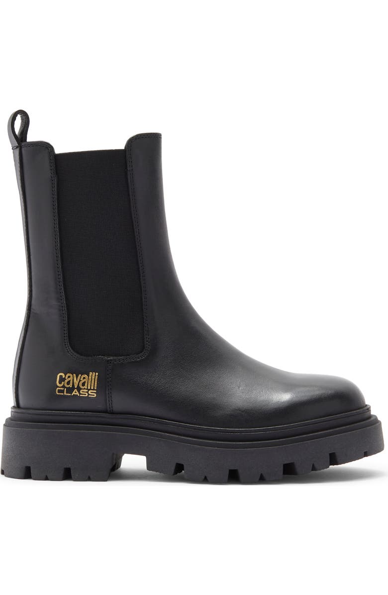 Roberto Cavalli Lug Platform Chelsea Boot (Women)