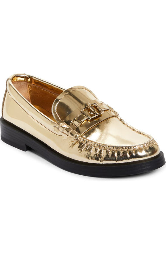 Jimmy Choo Addie Metallic Loafer (Women)