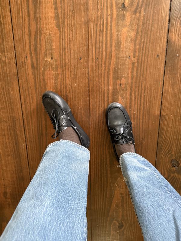 Anthropologie Bibi Lou Boat Shoes