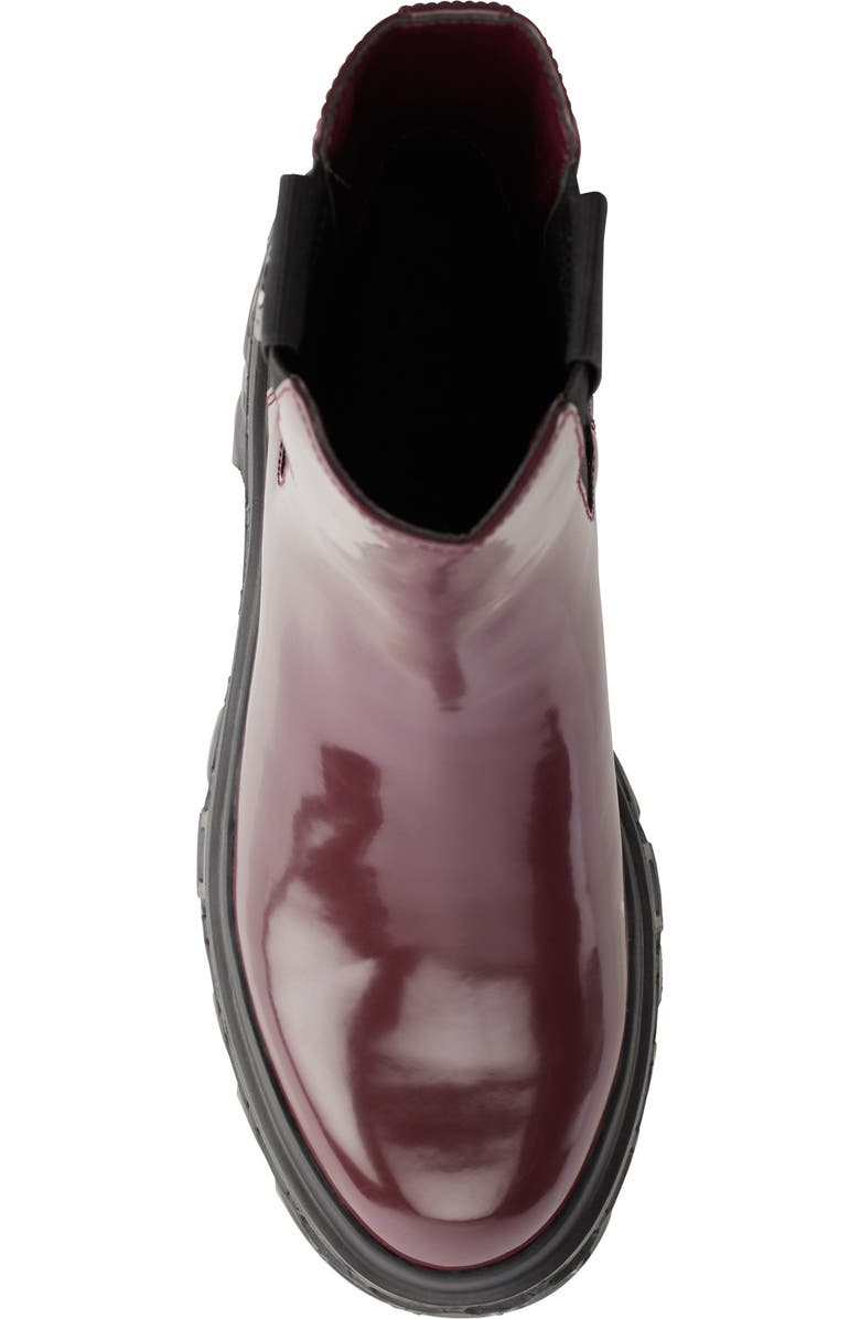 KARL LAGERFELD PARIS Londyn Lug Sole Chelsea Boot (Women)