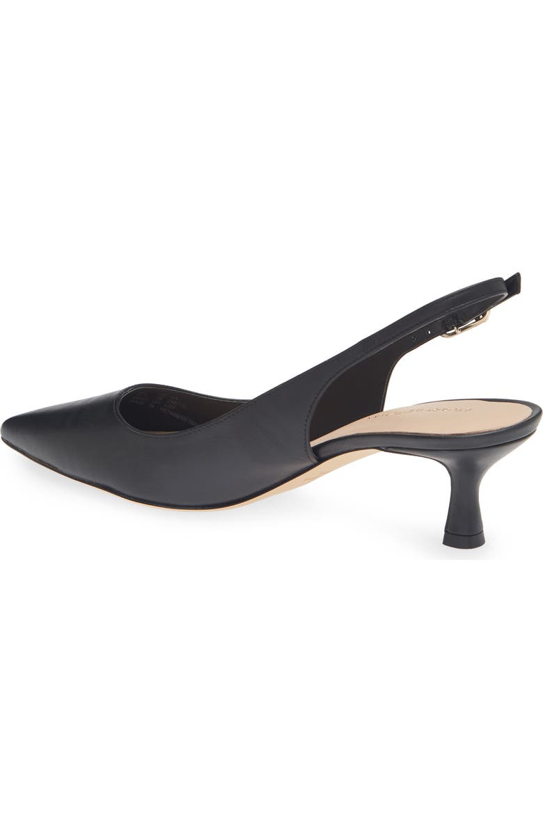 Stuart Weitzman Isla 50 Slingback Pump (Women)