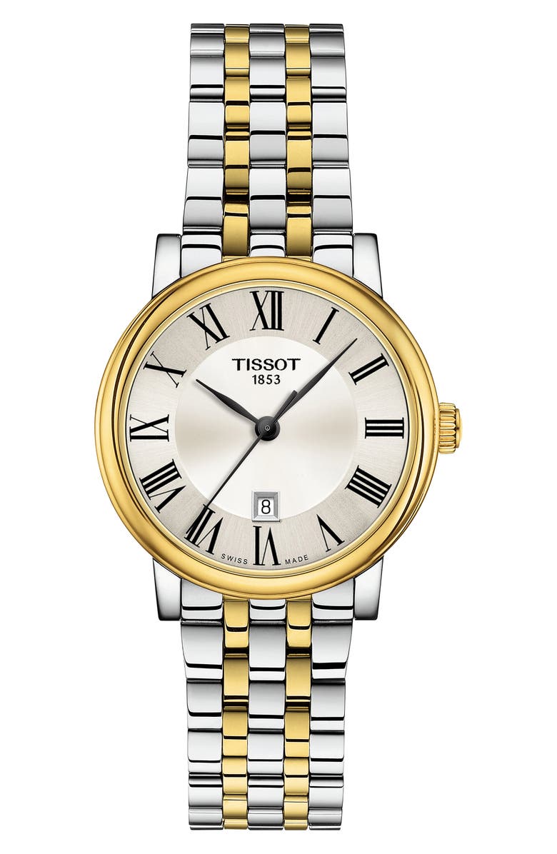 Tissot T-Classic Carson Bracelet Watch, 30mm