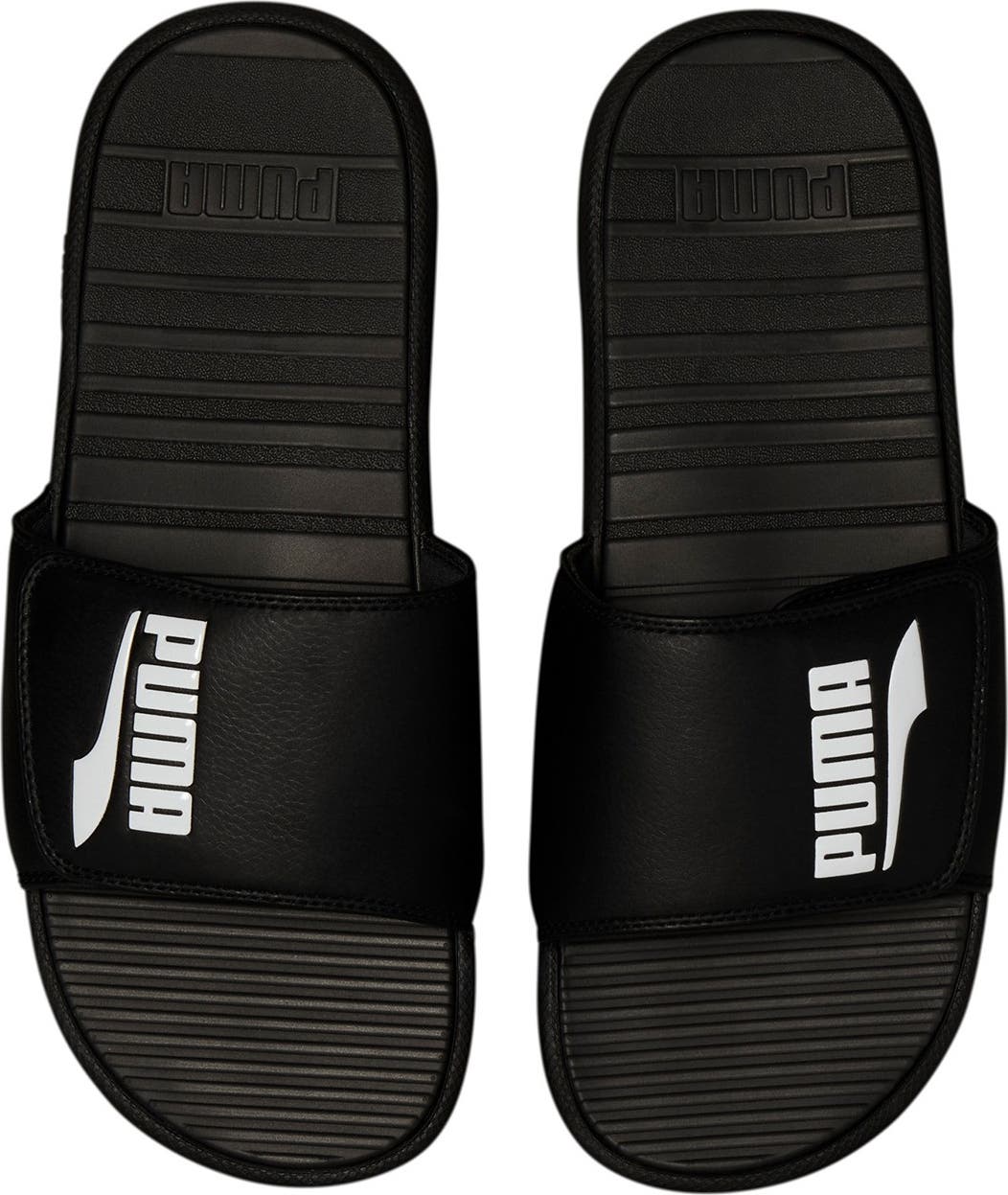 PUMA Cool Cat V FS Slide, Alternate, color, BLACK