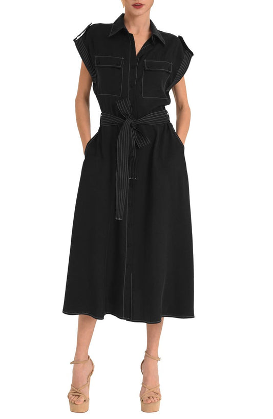 CIEBON Josette Midi Shirtdress