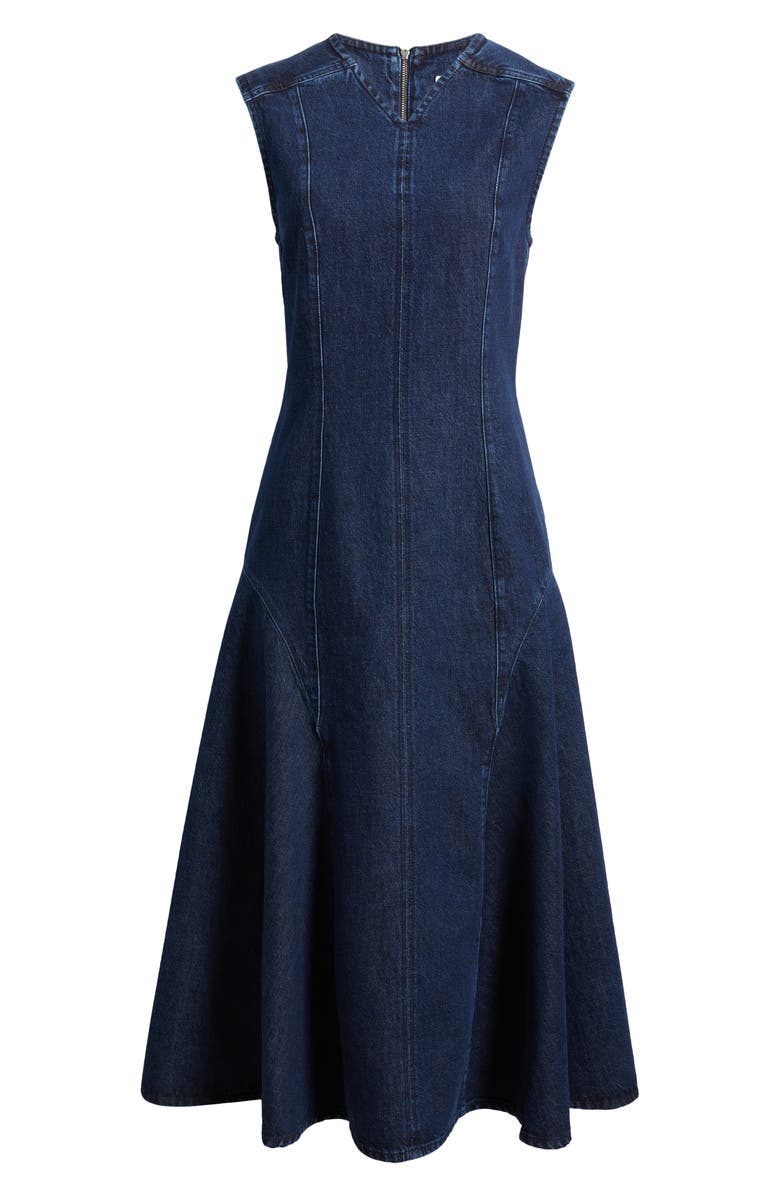 COS Patchwork Denim Dress