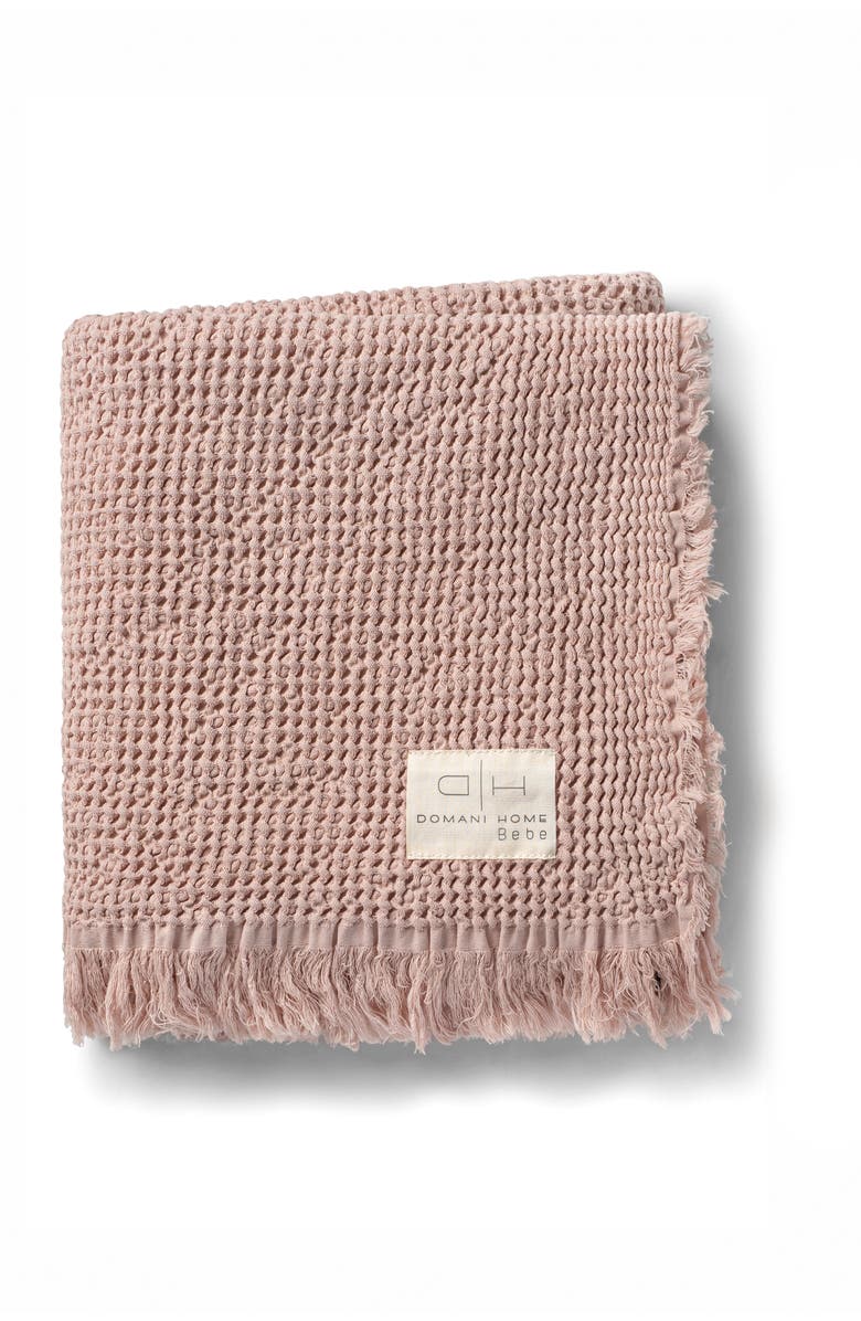 Domani Home Waffle Muslin Baby Blanket