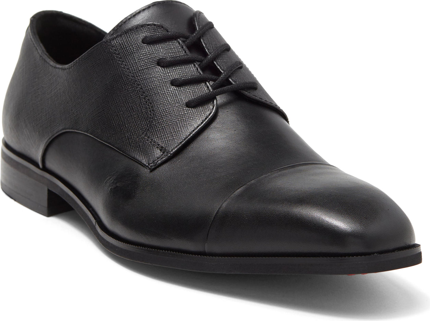 ALDO Rothko Cap Toe Derby, Main, color, BLACK