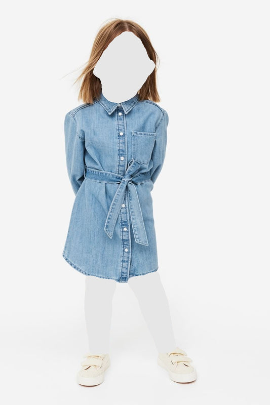 Denim Shirt Dress