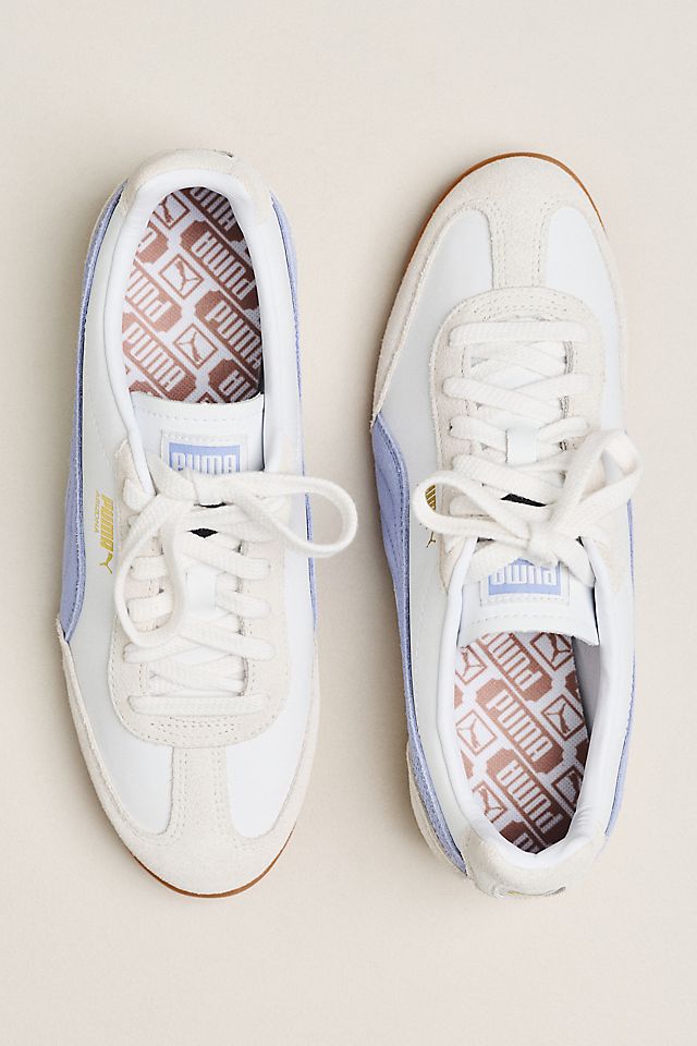 Anthropologie PUMA Arizona Retro Sneakers