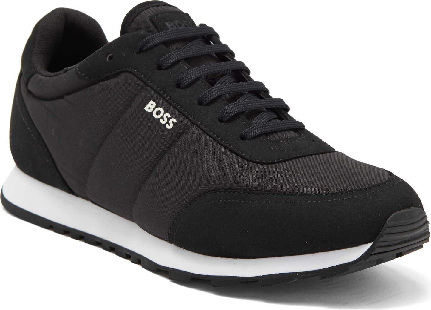 BOSS Parkour Sneaker, Main, color, BLACK