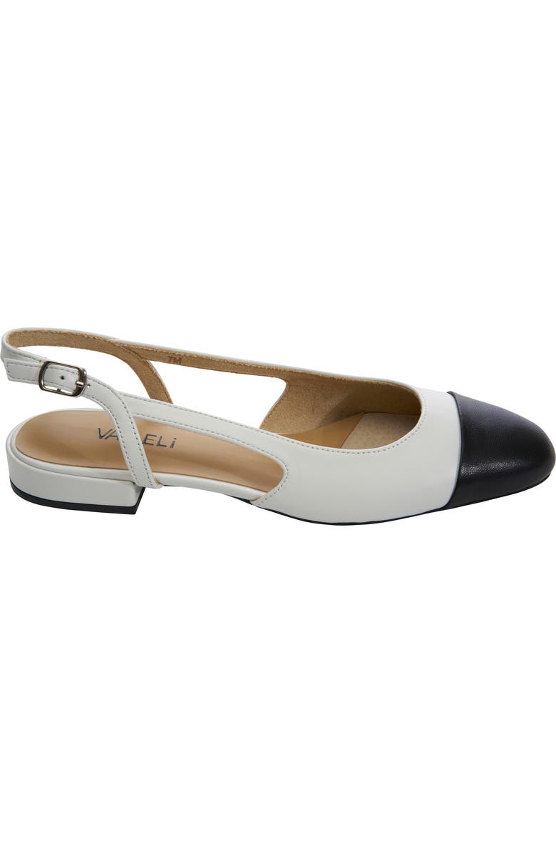 VANELi Tisha Cap Toe Slingback Flat (Women)
