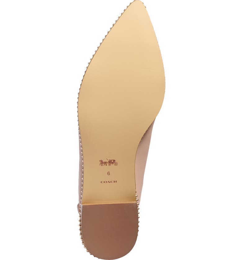 COACH Vae Slingback Skimmer Flat (Women)