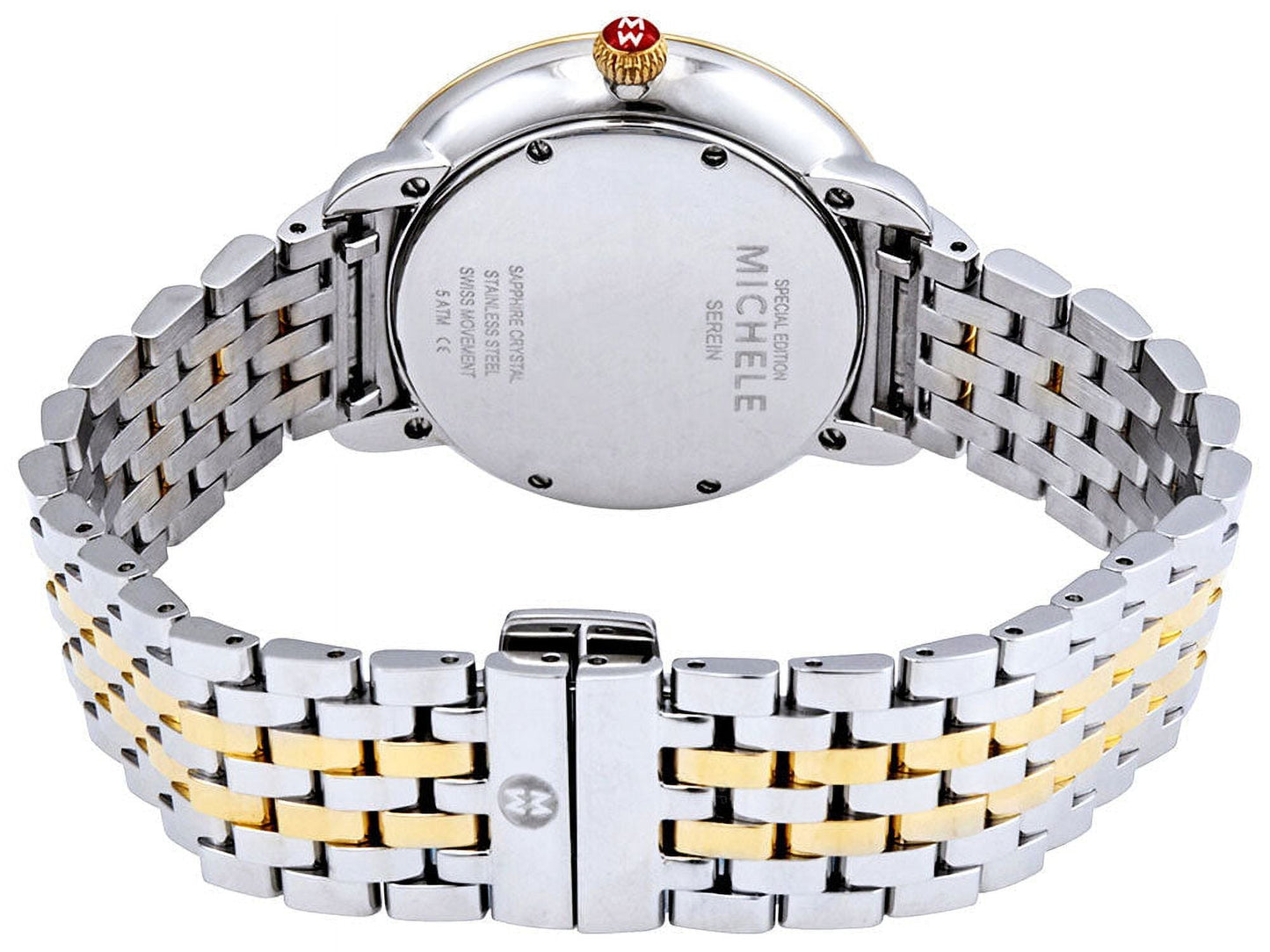 36mm Ladies Serein Mid Two Tone Diamond Watch - (18k Gold) - image 3 of 3