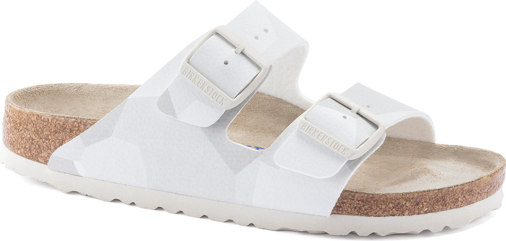 Birkenstock Arizona Slide Sandal - Discontinued, Main, color, GEO SNOW