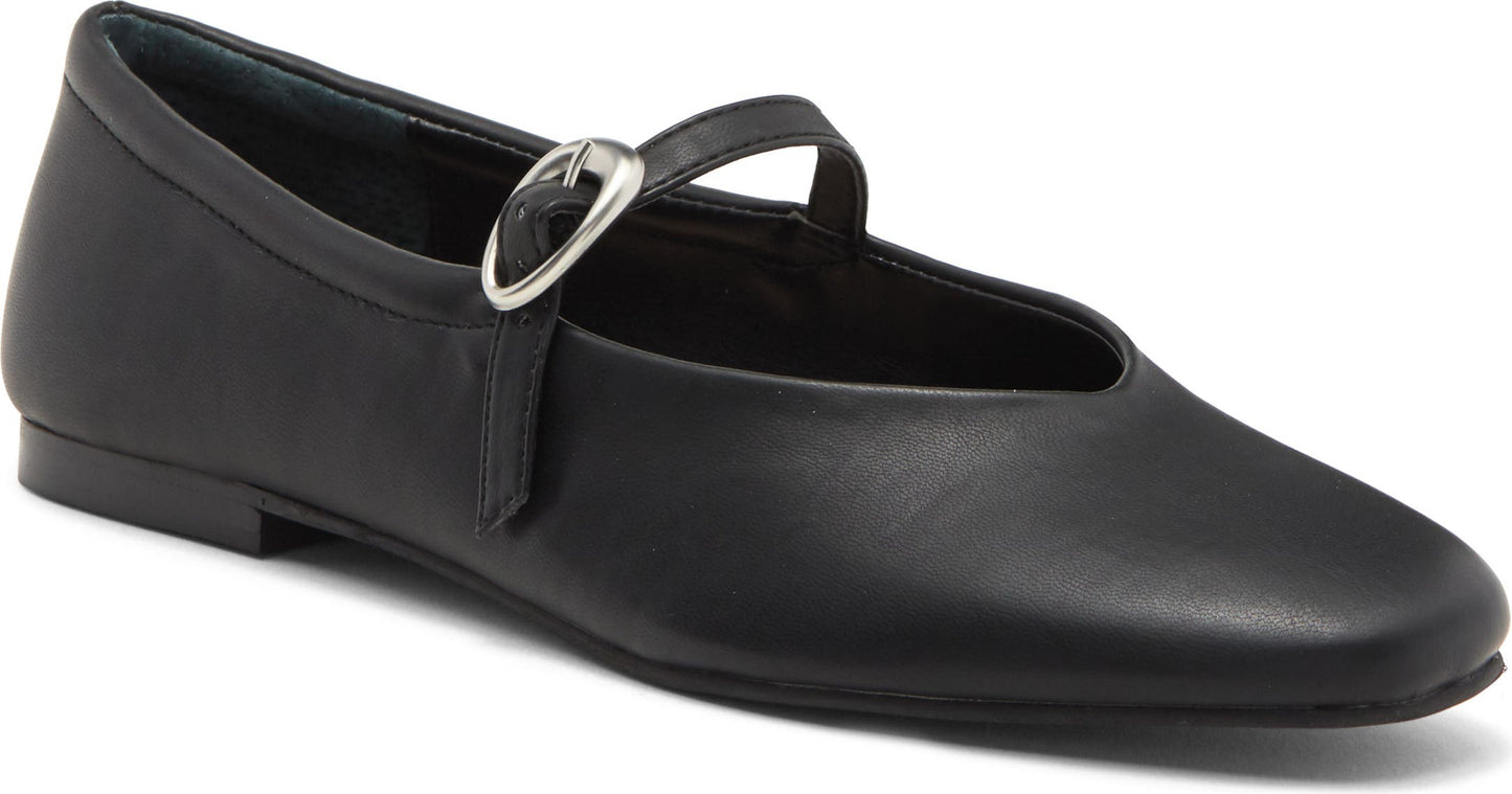 Dolce Vita Anneke Mary Jane Flat, Main, color, Black Stella