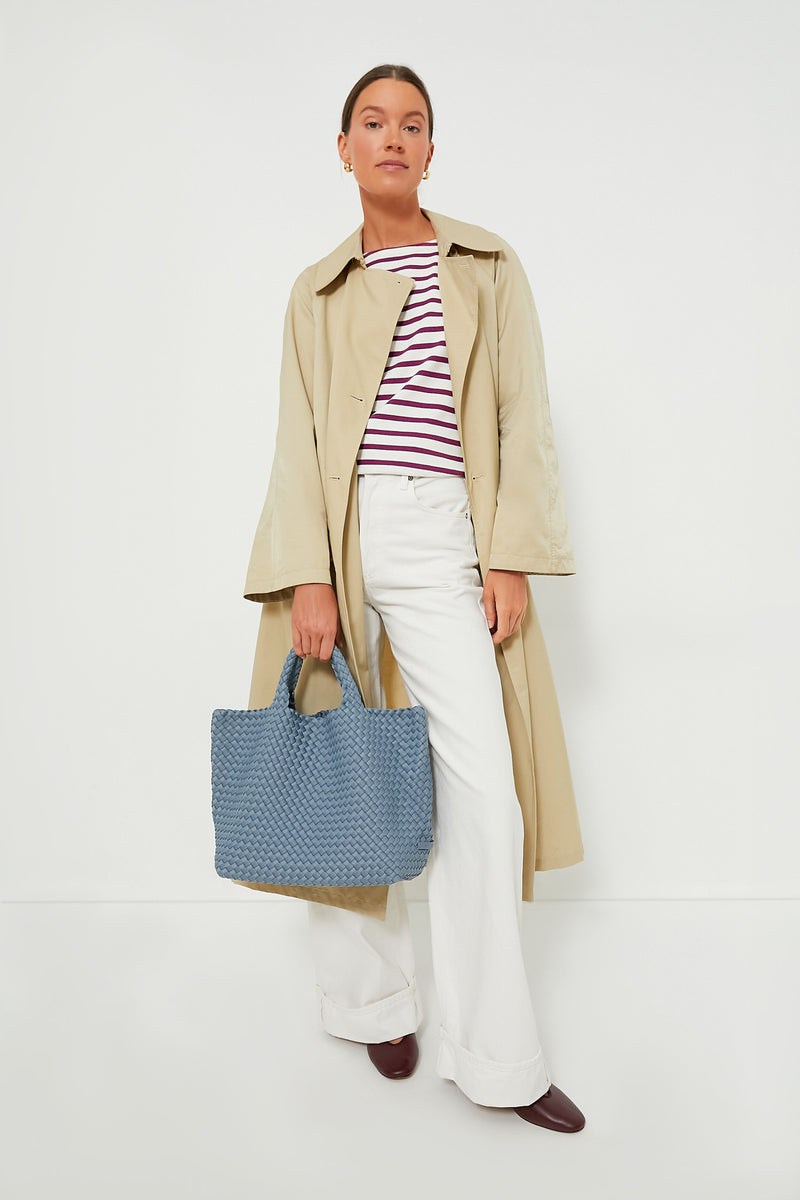 Oxblood Leather Nina Flats