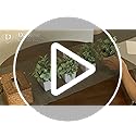 Amazon Der Rose 4 Pack Fake Plants Mini Artificial Greenery Potted Plants for Home Decor Indoor Office Table Room Farmhouse Bathroom Decor