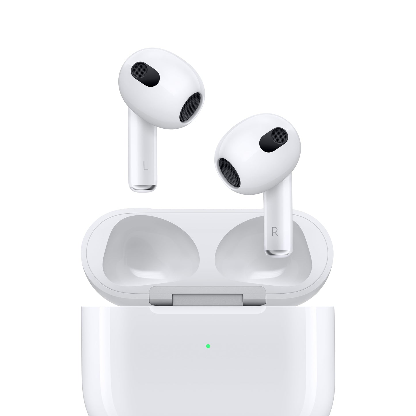 thumbnail video image 2 of Apple AirPods (3rd Generation), 2 of 8